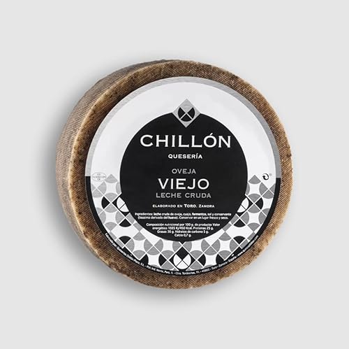 Chillon-Rohmilchkäse aus heiligem Schaf "Chillon" anhaltenden Geschmack, ohne aggressiv am Gaumen zu sein. Chillon-Rohmilchkäse aus heiligem Schaf "Chillon" anhaltenden Geschmack, ohne aggressiv am Gaumen zu sein. von quejara