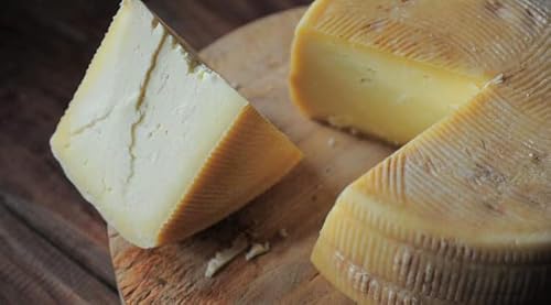 Halbgehärteter Ziegenkäse, 2,5 kg: traditioneller spanischer Geschmack in Ihrem Zuhause Halbgehärteter Ziegenkäse, 2,5 kg: traditioneller spanischer Geschmack in Ihrem Zuhause von quejara