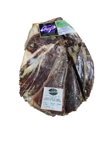 Ibischer Schinken Zebo Capo "Palette" entbeint und vakuumverpackt 2,5 kg Aprx sein Duft ist intensiv und unverwechselbar. Der Geschmack ist mild. von quejara