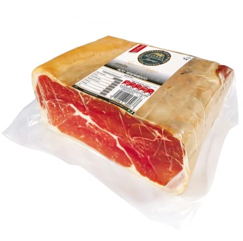 Serrano Schinken ohne Knochen, hohe Leistung, Spezial-Gastronomie-Stücke, 2,50 kg Aprx von quejara