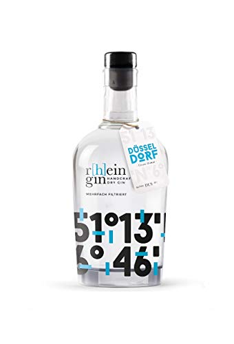 Rheingin Handcrafted Dry Gin 0,5l von WeiLa