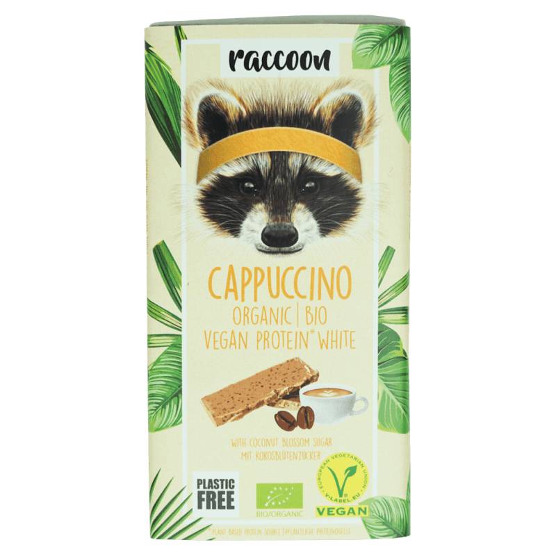 Bio Protein Choc Cappuccino von raccoon