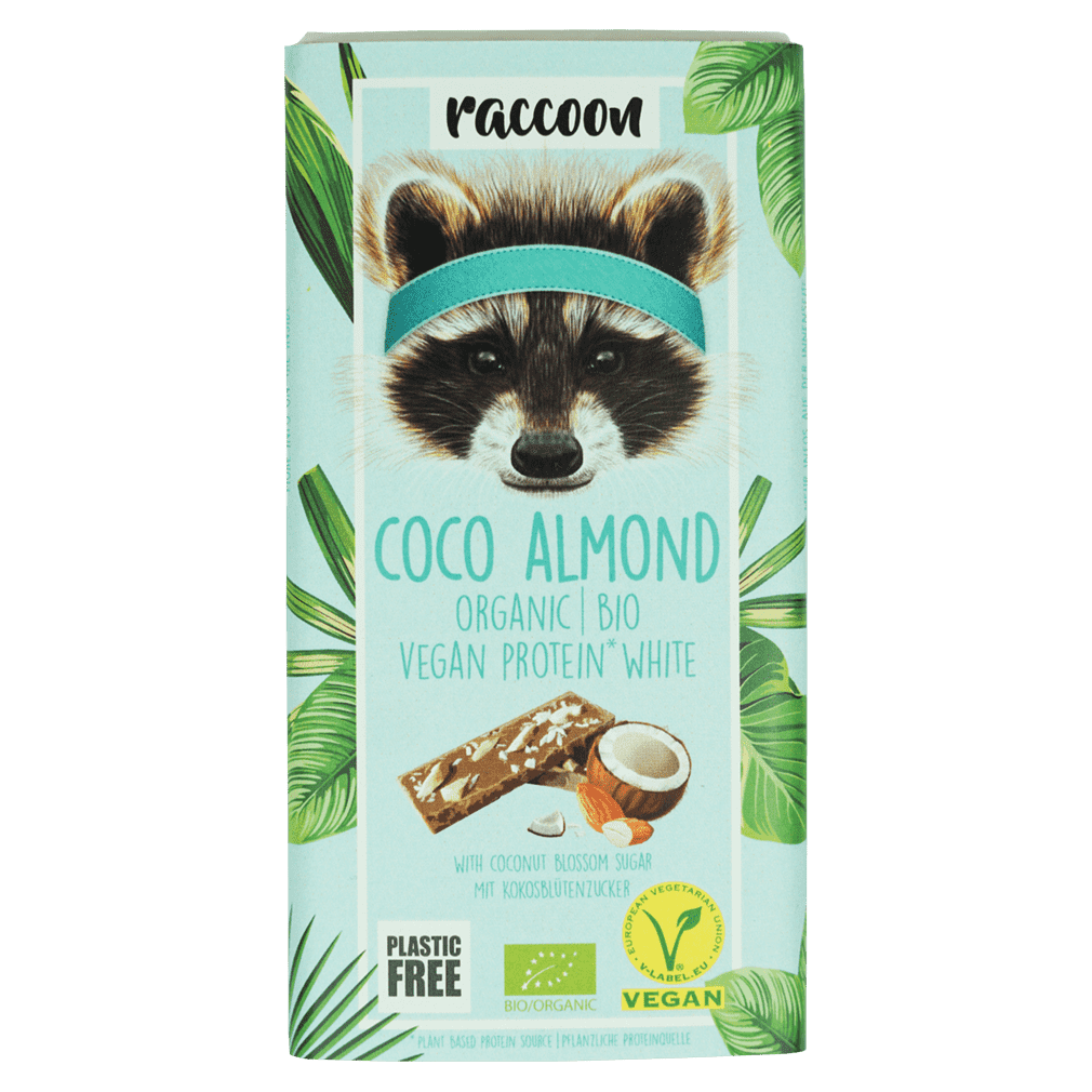 Bio Protein Choc Coco Almond von raccoon