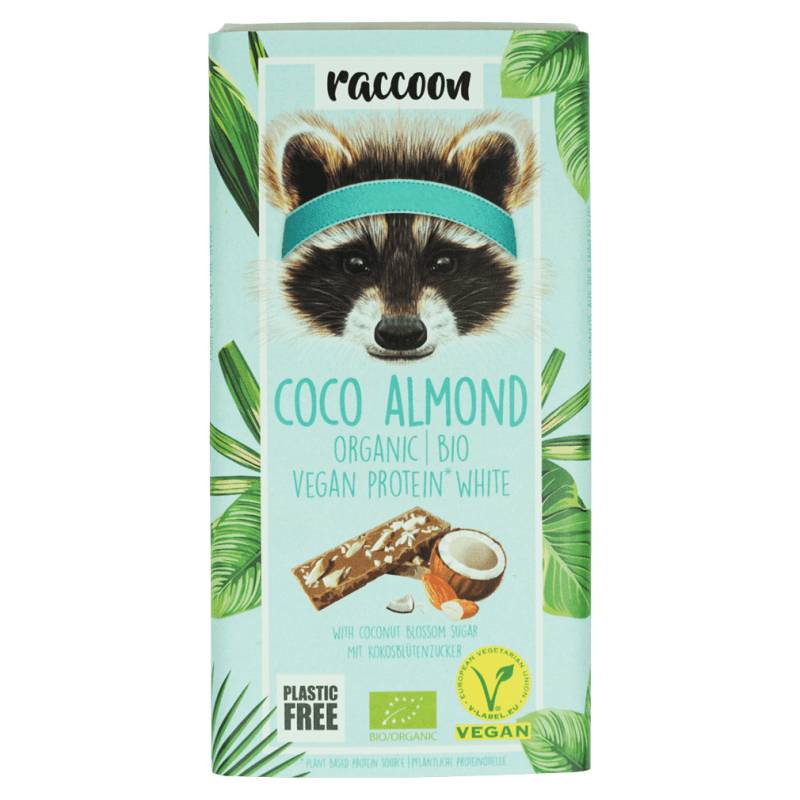 Bio Protein Choc Coco Almond von raccoon