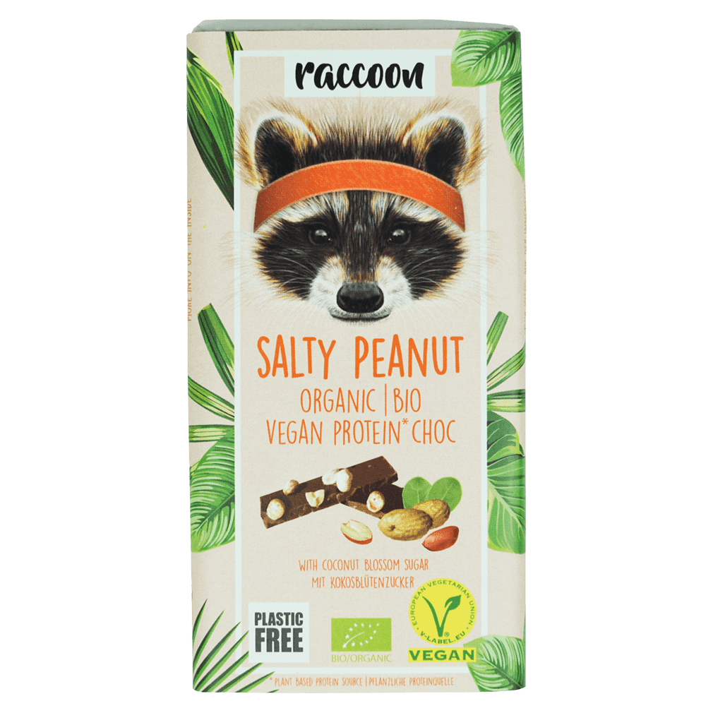Bio Protein Choc Salty Peanut von raccoon