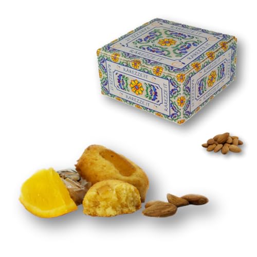 RAREZZE - Sizilianische Orangen-Mandelkekse frisch gebacken - Handgemachte Pasta di Mandorla aus Sizilien - Feines Mandelgebäck aus täglicher Produktion - Geschenkbox 400g RAREZZE - Sizilianische Orangen-Mandelkekse frisch gebacken - Handgemachte Pasta di Mandorla aus Sizilien - Feines Mandelgebäck aus täglicher Produktion - Geschenkbox 400g von rarezze.it