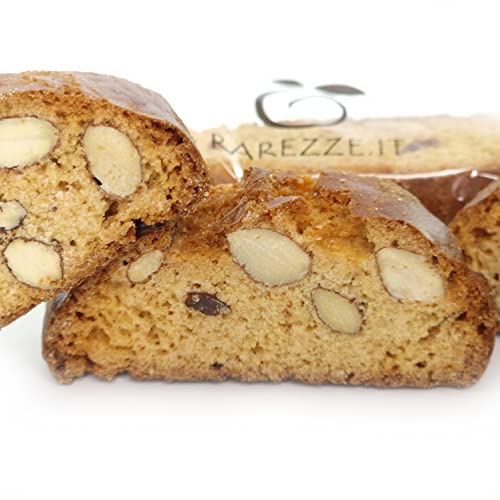 RAREZZE - Sizilianische keksen QUARESIMALI mit mandeln, handgefertigt in Sizilien von einer alten handwerkskonditorei (gr.700). RAREZZE: Feingebäck, Mandelpaste, Cannoli von rarezze.it