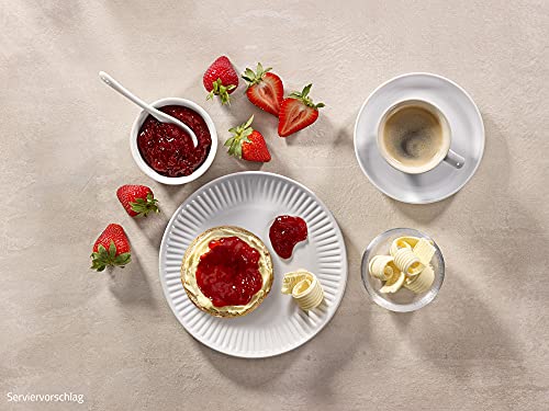 ration1 Fruchtaufstrich Erdbeere 8 x 200g - 10 Jahre haltbar! Vegan, Laktosefrei & Glutenfrei! Einfach öffnen und genießen! von ration1.de