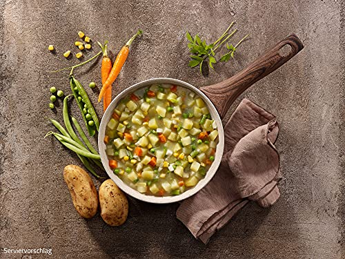 ration1 Kartoffel-Eintopf 1x 400g, lange haltbare Fertiggerichte, vegan glutenfrei & laktosefrei, Notfallnahrung 10 Jahre haltbar, Langzeit Lebensmittel, Outdoor Nahrung, Festival, Camping Essen von ration1.de