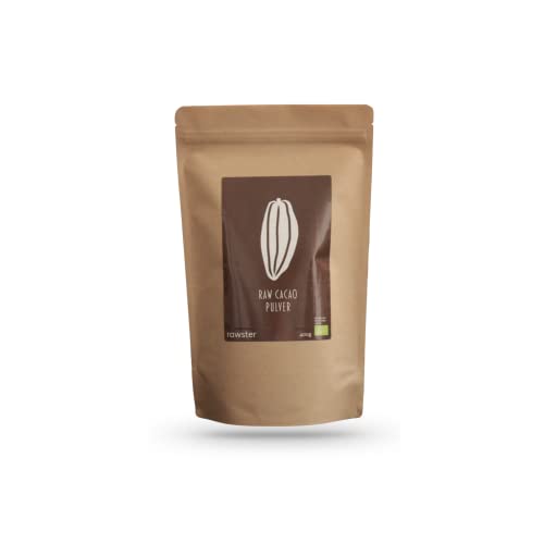200g Bio Rohkakao Pulver ungesüßt aus Peru | 100% natürlich | Raw Cacao Powder | Kakao | Probierpaket | rawster 200g Bio Rohkakao Pulver ungesüßt aus Peru | 100% natürlich | Raw Cacao Powder | Kakao | Probierpaket | rawster von rawster