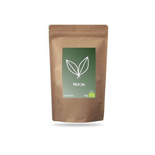 Matcha Grüntee-Pulver I Bio I rawster I 400g Matcha Grüntee-Pulver I Bio I rawster I 400g von rawster