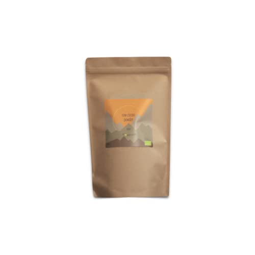 Organic I eva raw cacao powder I 400g von rawster