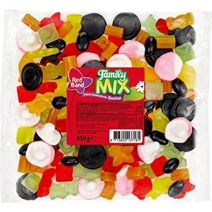 Red Band Family Mix, 12er Pack (12 x 450g) von red