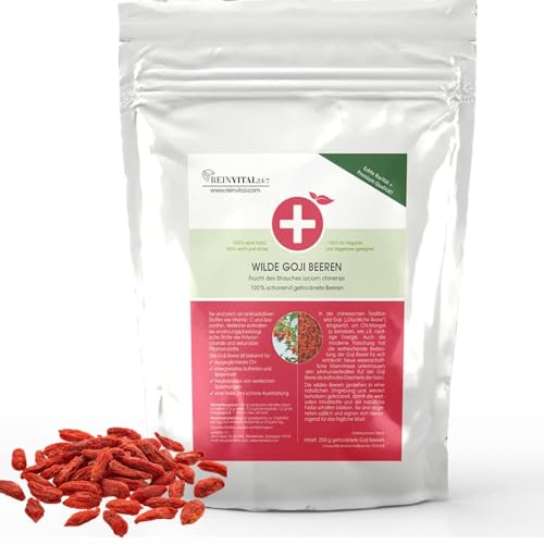 Super Food- Bio Goji Beeren - Premium aus den Himalaya - zertifizierter Bioqualität Super Food- Bio Goji Beeren - Premium aus den Himalaya - zertifizierter Bioqualität von reinvital