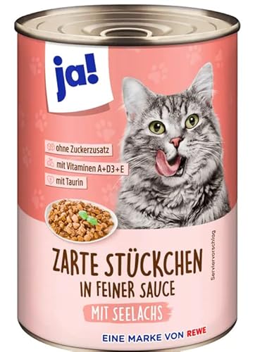 ja! mit Seelachs 415g ja! mit Seelachs 415g von rewe beste wahl