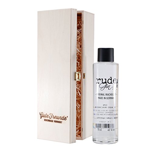 rude Vodka mit Geschenk-Holzkiste rude Vodka mit Geschenk-Holzkiste von rude
