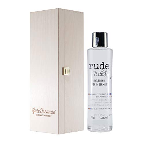 rude Williams Edelbrand mit Geschenk-Holzkiste rude Williams Edelbrand mit Geschenk-Holzkiste von rude