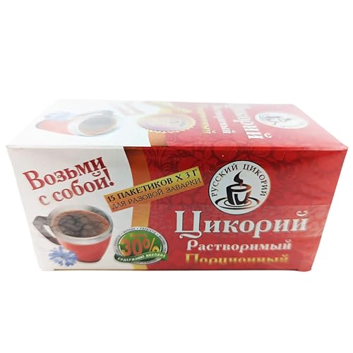 3 x Instant Zichorienkaffee 15er Pack (45 x 3g) von rumarkt