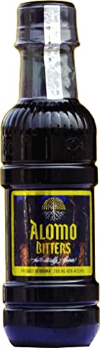 rumarkt 6 x Afrikanische Spirituose Alomo Bitters (6 x 0,2L) 40% Vol. von rumarkt