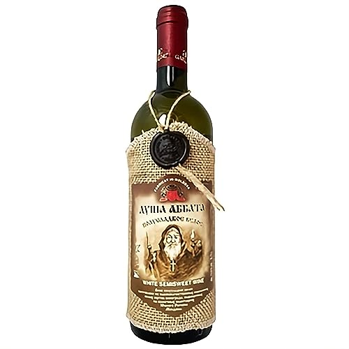 "Abts Seele" Weißwein mit Flaschenverkleidung lieblich 12% vol. 0,75L von rumarkt