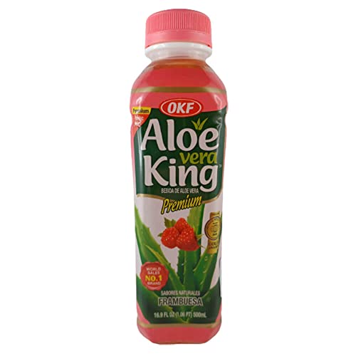 rumarkt Aloe Vera King Getränk Himbeere 20er Pack (20 x 500ml) inkl. 5 Einwegpfand von rumarkt