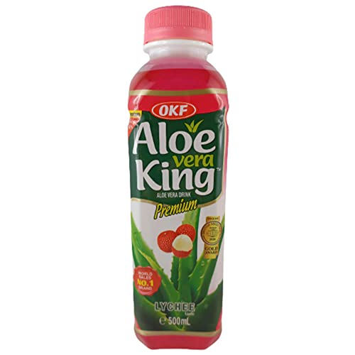 Aloe Vera King Getränk Litschi 20er Pack (20 x 500ml) inkl. 5€ Einwegpfand von rumarkt