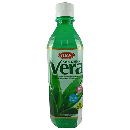 rumarkt Aloe Vera King Getränk ohne Zucker 20er Pack (20 x 500ml) inkl. 5€ Einwegpfand von rumarkt