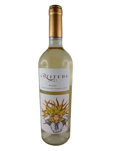 Attitude Weißwein Muscat trocken 2021 0,75L 12% vol. Muskatwein Muskat Wein von rumarkt