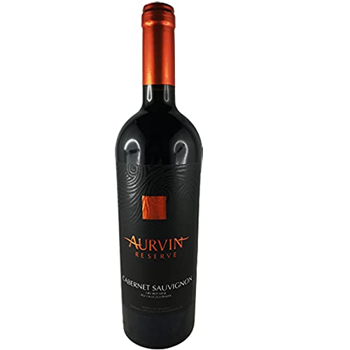 Aurvin Reserve Rotwein Cabernet Sauvignon 0,75L moldawischer Wein von rumarkt
