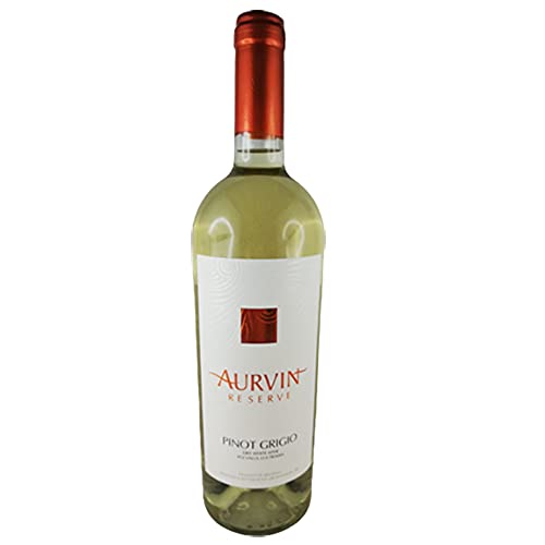 Aurvin Reserve Weißwein Pinot Grigio 0,75L moldawischer Wein von rumarkt
