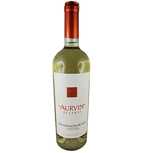 Aurvin Reserve Weißwein Sauvignon Blanc trocken 0,75L moldawischer Wein von rumarkt