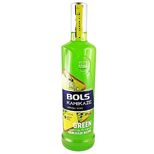 Bols Kamikaze Green Likör Zitrone & Kiwi 0,5L 30% vol. von rumarkt