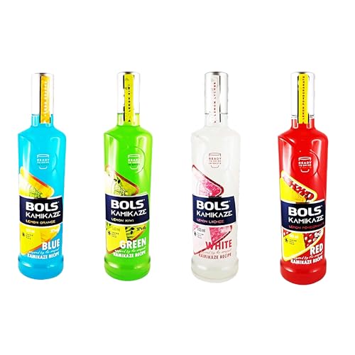 Bols Kamikaze Liköre 4er Set von rumarkt