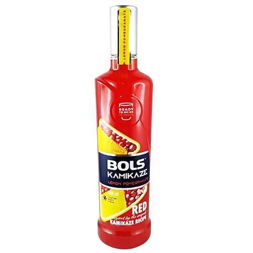 Bols Kamikaze Red Likör Zitrone & Granatapfel 0,5L 30% vol. von rumarkt