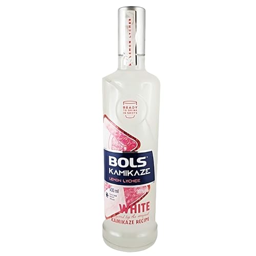 Bols Kamikaze White Likör Zitrone & Lichi 0,5L 30% vol. von rumarkt