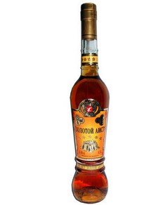 Brandy Zolotoj Aist – 5 Sterne 0,5 L Brandy Zolotoj Aist – 5 Sterne 0,5 L von rumarkt