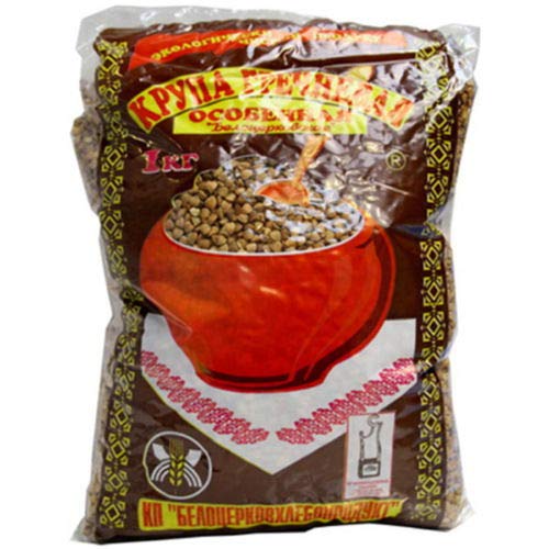 Buchweizengrütze Jadriza 3er Pack (3 x 1kg) Getreide grechka Buchweizen von GREAT BRITISH TRADING LIMITED