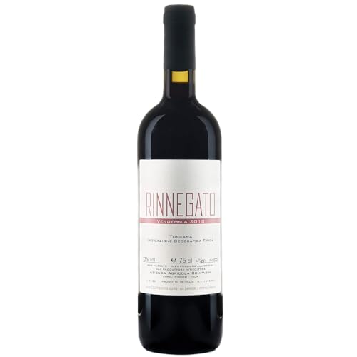 Comparini Rinnegato Rotwein Toskana 2018 13% vol. 0,75L Italienischer Wein von rumarkt