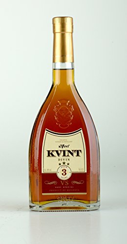 Divin Brandy Kvint 3 Jahre Reifezeit 0,5L moldawischer Weinbrand von rumarkt