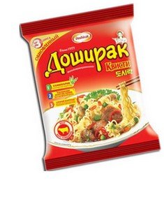 Doschirak Instant Nudelsuppe mit Rindfleischgeschmack 48er Pack (48 x 70 g) von rumarkt