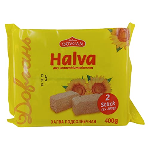 Dovgan Halva aus Sonnenblumenkernen 400g von rumarkt