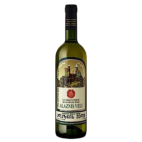 Folklore Alazani Valley Weißwein lieblich 12% vol. 0,75L georgischer Wein von rumarkt