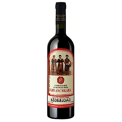 Folklore Khvanchkara Rotwein lieblich 12% vol. 0,75L georgischer Wein von rumarkt