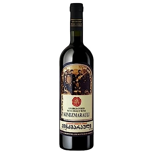 Folklore Kindzmarauli Rotwein lieblich 12% vol. 0,75L georgischer Wein Folklore Kindzmarauli Rotwein lieblich 12% vol. 0,75L georgischer Wein von rumarkt