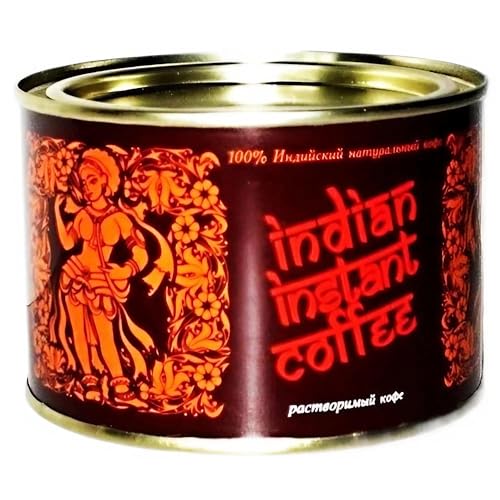 GB Indischer Bohnenkaffee löslich in Metalldose 90g GB Indischer Bohnenkaffee löslich in Metalldose 90g von Sattie