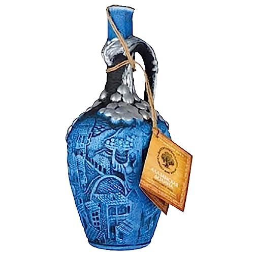 GWH Rotwein Saperavi blaue Keramik Amphore trocken 12% vol. 0,75L von rumarkt