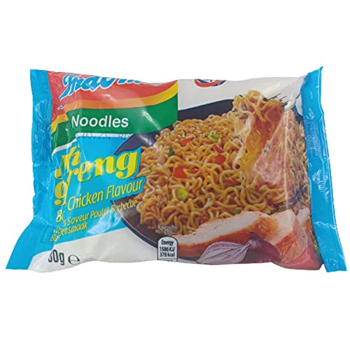 Indomie Mi Goreng BBQ Chicken 40er Pack (40 x 80g) asiatische instant Nudeln von Dttra