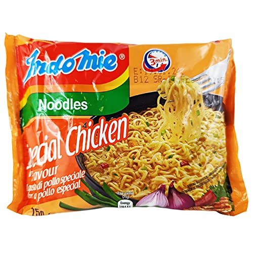 Indomie Special Chicken 40er Pack (40 x 75g) instant Nudeln Hähnchen Spezial von rumarkt