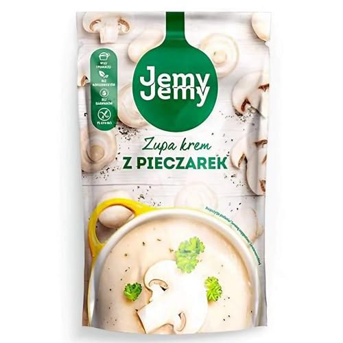 Jemy Jemy Champignonscremesuppe 6er Pack (6 x 375g) Fertiggericht von rumarkt