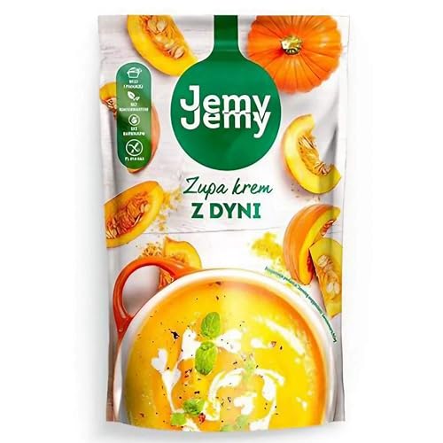Jemy Jemy Kürbiscremesuppe 6er Pack (6 x 375g) Fertiggericht von rumarkt